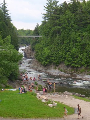 Parc De La Chute Sainte Agathe De Lotbinière Sainte Agathe