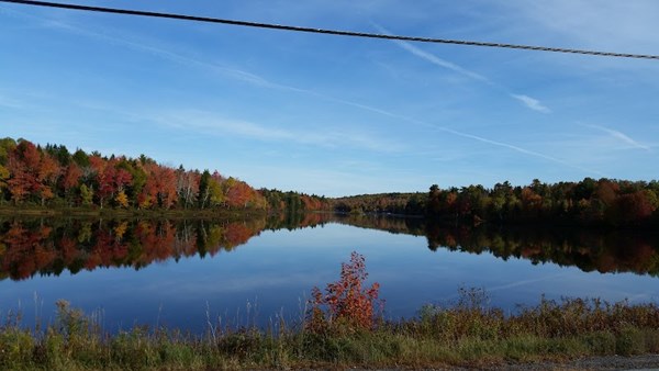 Falls Lake Provincial Park Falls Lake Provincial Park